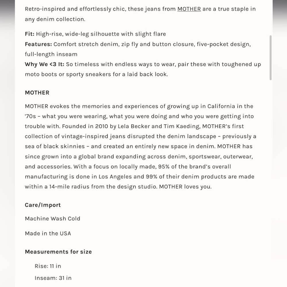 The Hustler Roller Skimp Jeans - Picture 7 of 7